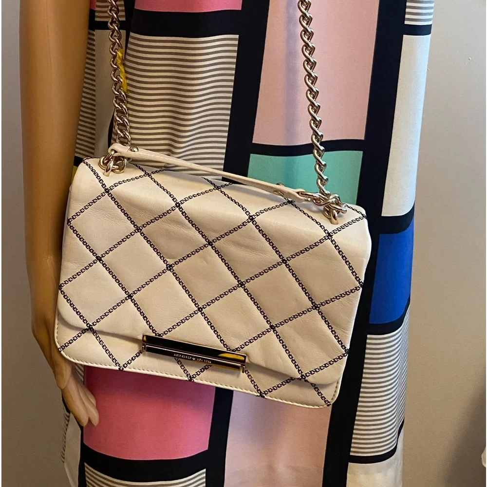 New Kate Spade Lawren Emerson Place White Purse PXRU6524 Retail Price $398